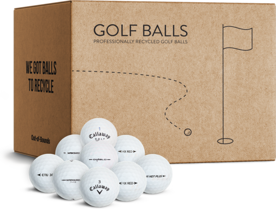 943361101101 OUT OF BOUNDS Callaway Mix 50-pack  Standard Detail