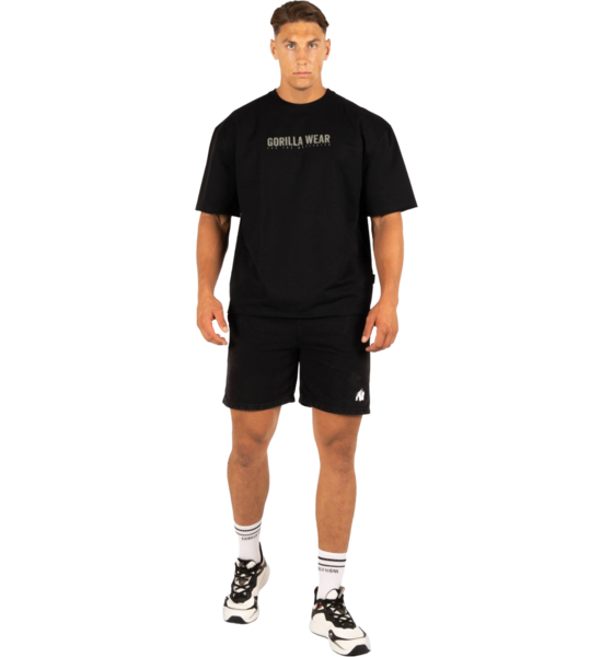 
GORILLA WEAR, 
Callaway Oversized T-shirt, 
Detail 1
