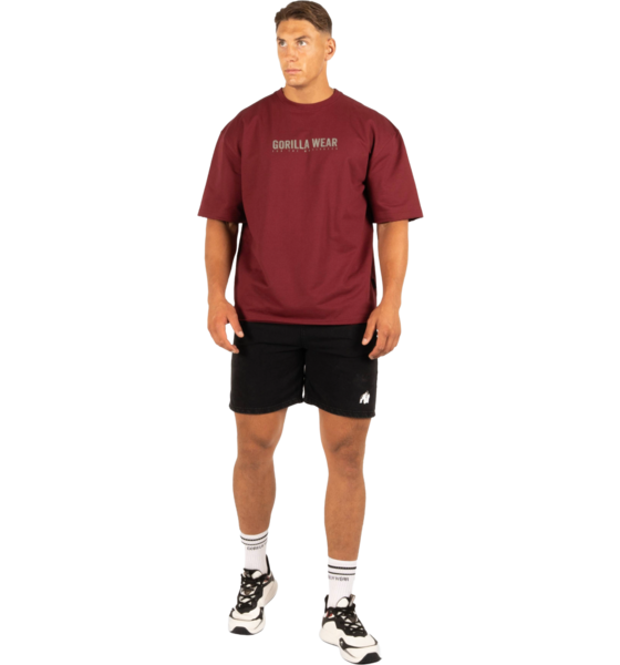 
GORILLA WEAR, 
Callaway Oversized T-shirt, 
Detail 1
