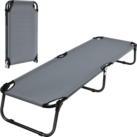 
B2X, 
Camp Bed Camping Bed Can Hold Up To 150 Kg Folding Bed Lounger Bed Camping Lounger Single Bed 191 X, 
Detail 1
