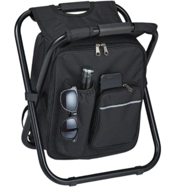 
B2X, 
Camping Chair Foldable Black, 
Detail 1
