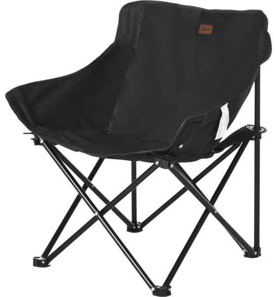 
NORTHIX, 
Camping Chair Folding Garden Chair With Side Pocket Steel Legs Folding Chair With Carry Bag For Pool, 
Detail 1
