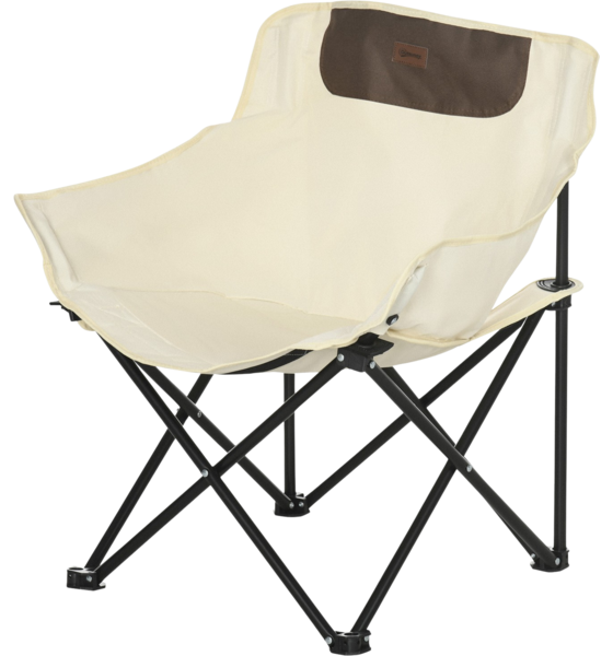 
NORTHIX, 
Camping Chair Folding Garden Chair With Side Pocket Steel Legs Folding Chair With Carry Bag For Pool, 
Detail 1
