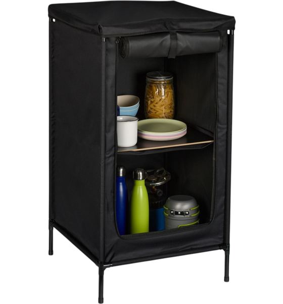 
NORTHIX, 
Camping Cupboard With 2 Shelves, Durable Polyester, 
Detail 1
