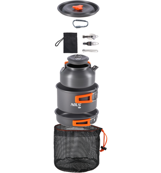 
NORTHIX, 
Camping Kitchen Set &ndash; Portable, Lightweight, 4-piece, 
Detail 1
