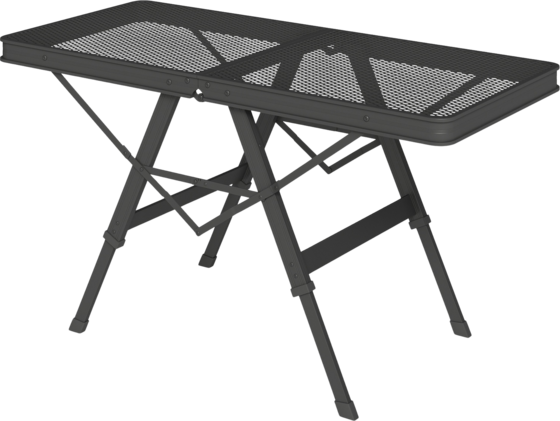 
NORTHIX, 
Camping Table, Height-adjustable, Folding Table With Metal Grid, Foldable Garden Table Made Of Alumi, 
Detail 1
