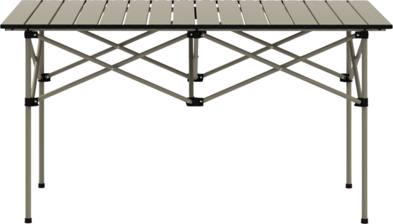 
NORTHIX, 
Camping Table Folding Table With Roll-up Table Top X-frame Garden Table Made Of Aluminum Lightweight, 
Detail 1
