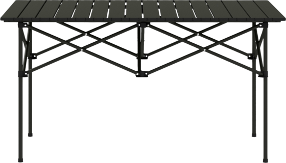 
NORTHIX, 
Camping Table Folding Table With Roll-up Table Top X-frame Garden Table Made Of Aluminum Lightweight, 
Detail 1
