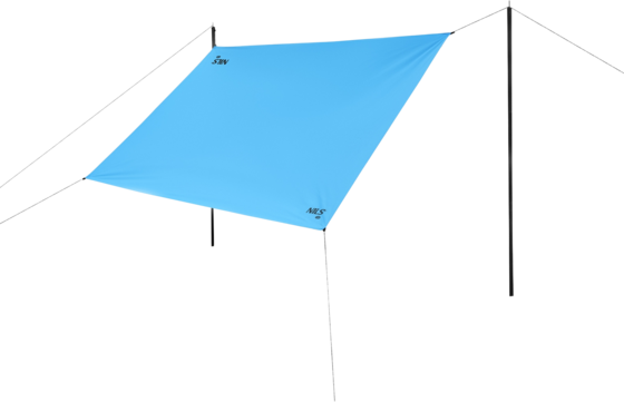 
NORTHIX, 
Camping Tarp 230x140 Cm, Blue, 
Detail 1
