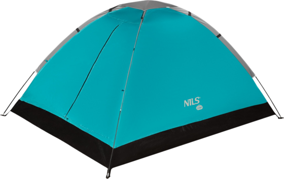 
NORTHIX, 
Camping Tent, 3-person, Blue, Waterproof, 
Detail 1
