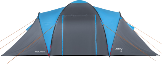
NORTHIX, 
Camping Tent, 4-person, Blue-gray, 
Detail 1
