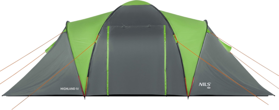 
NORTHIX, 
Camping Tent, 4-person, Green-gray, Waterproof, 
Detail 1
