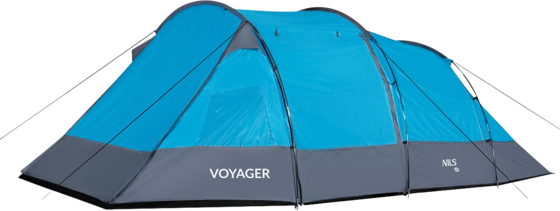 
NORTHIX, 
Camping Tent, 4-person, Waterproof, Easy Setup, 
Detail 1
