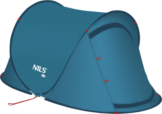 
NORTHIX, 
Camping Tent, Blue, 4-person, Waterproof, 
Detail 1
