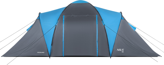 
NORTHIX, 
Camping Tent, Blue-gray, 4-person, Waterproof, 
Detail 1
