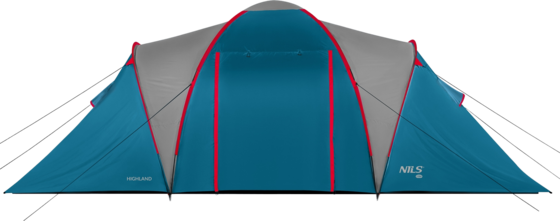 
NORTHIX, 
Camping Tent, Blue-light Gray, 2-person, Waterproof, 
Detail 1
