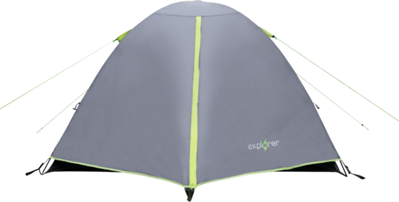 
NORTHIX, 
Camping Tent, Dark Gray, 4-person, Waterproof, 
Detail 1
