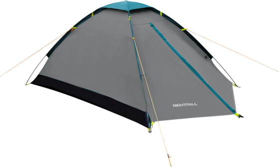 
NORTHIX, 
Camping Tent, Gray-blue, Nightfall Series, 
Detail 1
