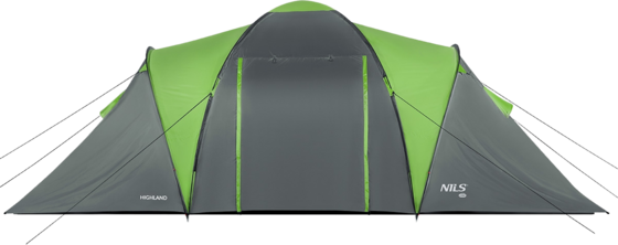 
NORTHIX, 
Camping Tent &ndash; 4 Person, Waterproof, Easy Setup, 
Detail 1
