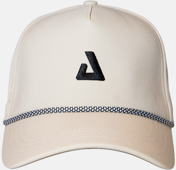 
KOSA, 
Cap With Arc Embroidery Beige, 
Detail 1
