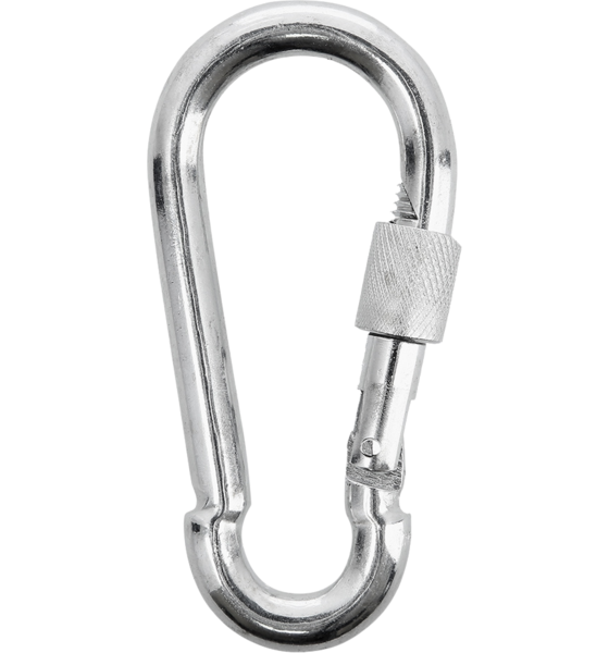 
NORTHIX, 
Carabiner Clip, M9 Size, Durable Metal, 
Detail 1
