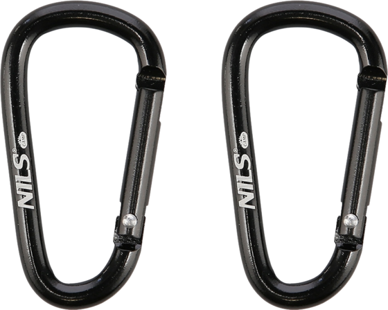 
NORTHIX, 
Carabiner Set, 2 Pcs &ndash; Durable And Lightweight, 
Detail 1
