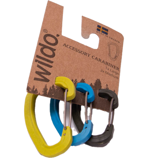 
WILDO, 
Carabiner Set, 2m+1l, 
Detail 1
