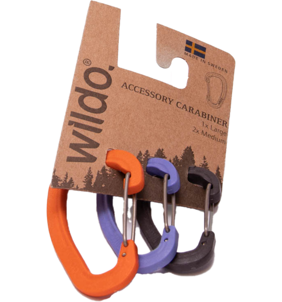 
WILDO, 
Carabiner Set, 2m+1l, 
Detail 1
