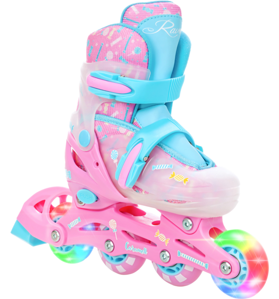 
RAVEN, 
Caramell (front and rear LED wheels), 
Detail 1
