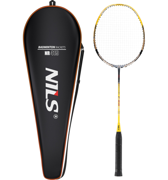 
NORTHIX, 
Carbon Badminton Racket With Cover, 
Detail 1
