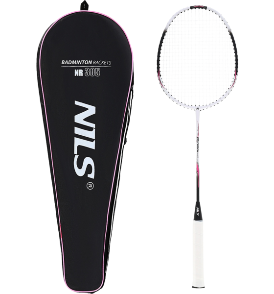 
NORTHIX, 
Carbon Badminton Racket With Cover, 
Detail 1
