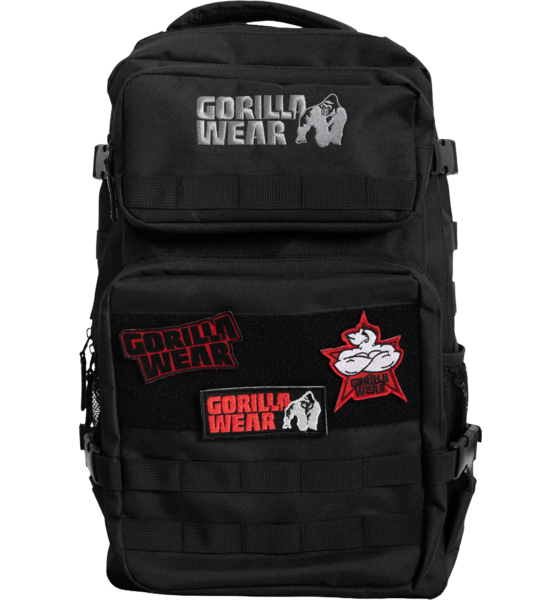 
GORILLA WEAR, 
Cardiff Backpack, 
Detail 1
