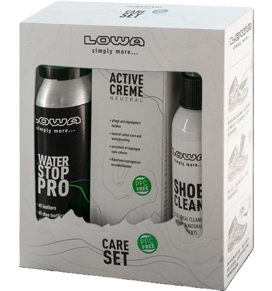 
LOWA, 
Care Set, 
Detail 1
