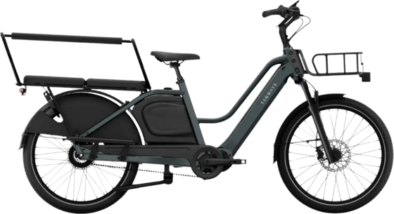 953493101101 TENWAYS Cargobike Tenways Longtail Duo  Standard Detail