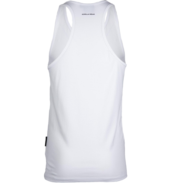 Carter Stretch Tank Top - White