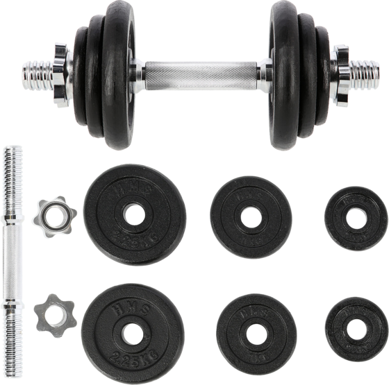 
NORTHIX, 
Cast Iron Dumbbell, 10 Kg Weight, 
Detail 1
