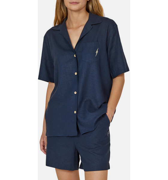 947623101101 LIGHTNING BOLT Casual Board Shirt 947623101101 LIGHTNING BOLT Casual Board Shirt Model01 Detail