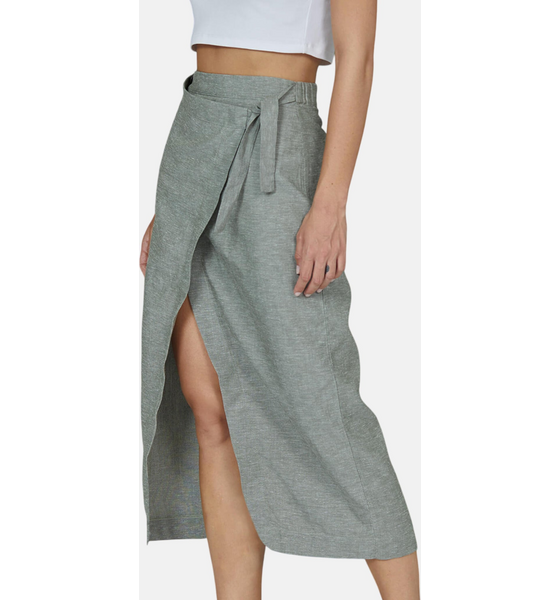947396101101 LIGHTNING BOLT Casual Board Skirt  Model01 Detail