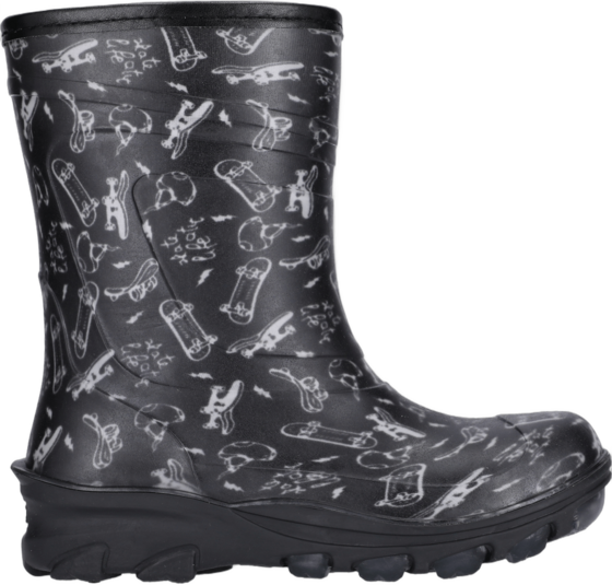 
ZIGZAG, 
Cenerki Kids Rubber Boots, 
Detail 1
