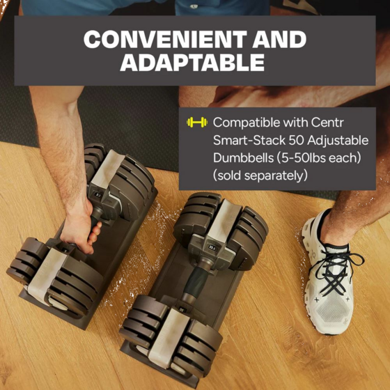 
CENTR, 
Centr Smart Stack Stand, 
Detail 4
