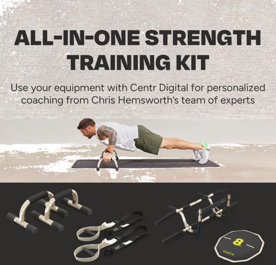 
CENTR, 
Centr Strengthtraining Kit, 
Detail 3
