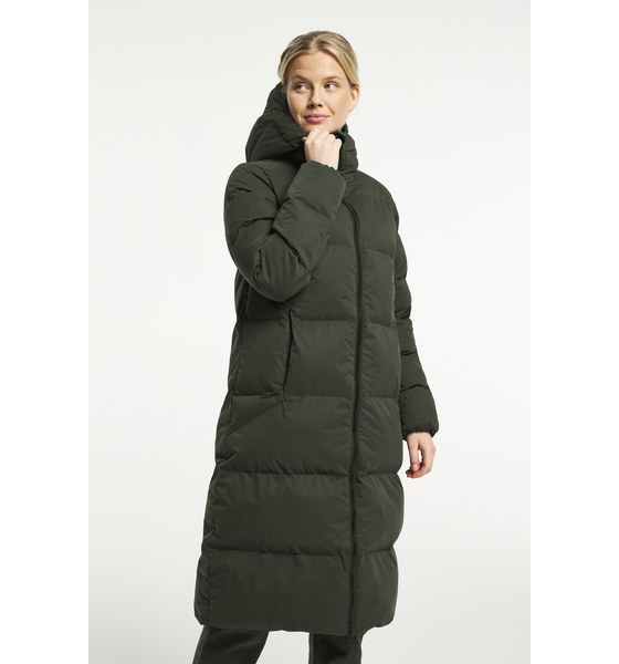 956494102101 TENSON Cevina Coat Women  Model01 Detail