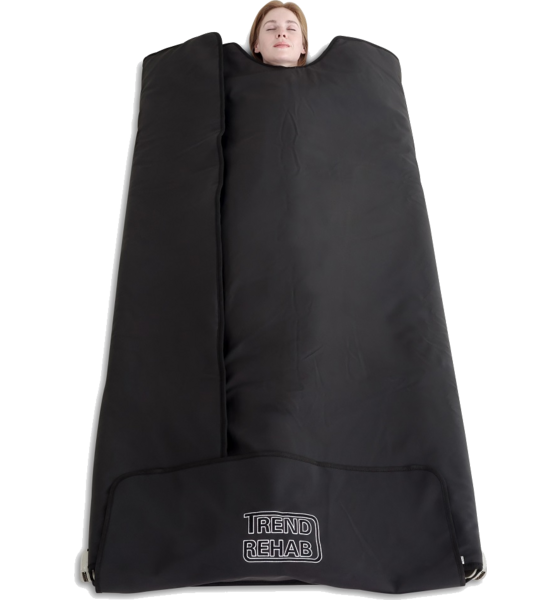 
TRENDREHAB, 
Chakra Ir Sauna Blanket – Rlt, Pemf  7 Healing Stones, 
Detail 1
