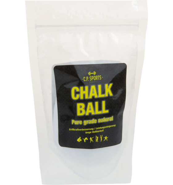 
C.P. SPORTS, 
Chalk Ball, 
Detail 1

