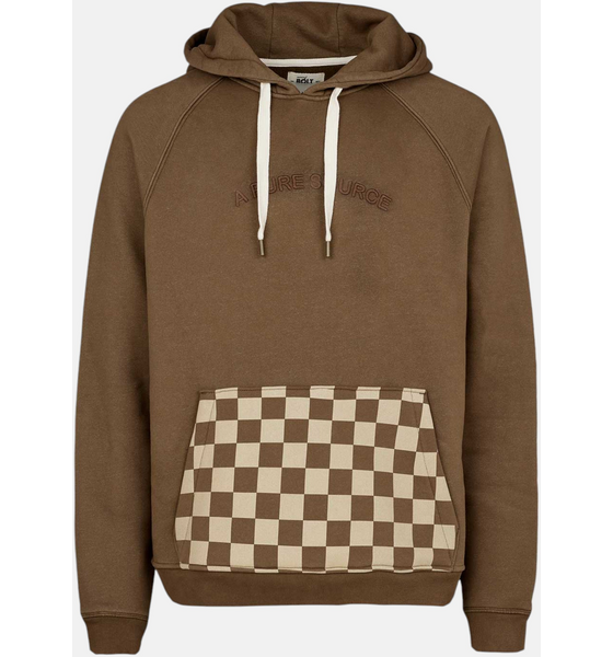 
LIGHTNING BOLT, 
Checkered Hoodie, 
Detail 1
