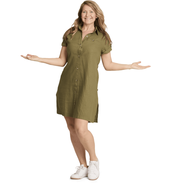 
TUXER, 
Cheryl Dress, 
Detail 1
