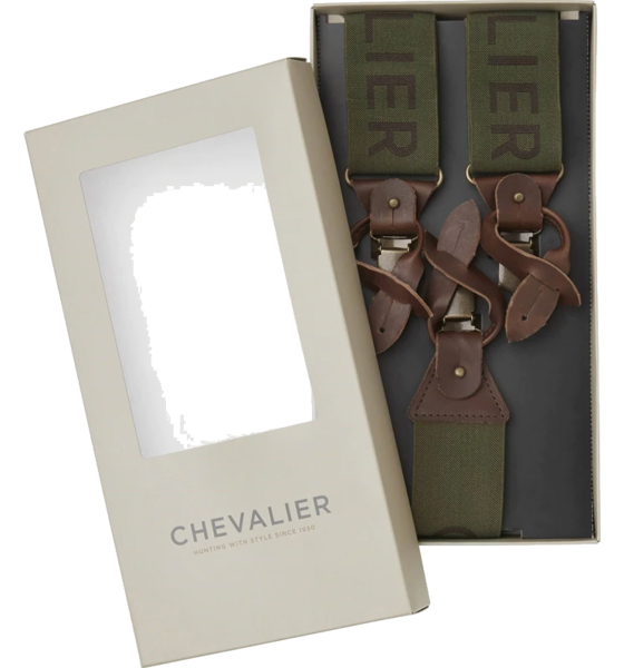 CHEVALIER, Chevalier Logo Suspenders