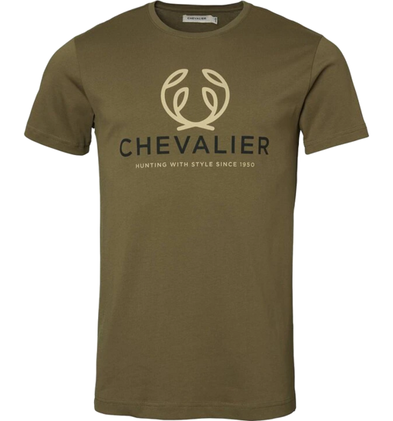 
CHEVALIER, 
Chevalier Logo T-shirt Men, 
Detail 1
