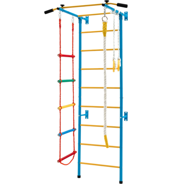 
B2X, 
Children's Climbing Wall Home Sports Equipment For Children Up To 100 Kg 107 X 83 X 223 Cm Blue And, 
Detail 1
