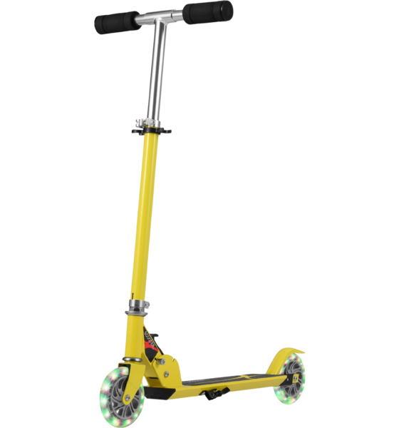 
NORTHIX, 
Children's Foldable Scooter, Adjustable Height, Yellow, 
Detail 1
